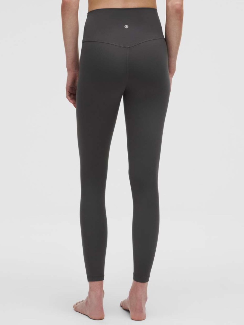 lululemon Align High-Rise Pant 25" | Size 6 | Graphite Grey